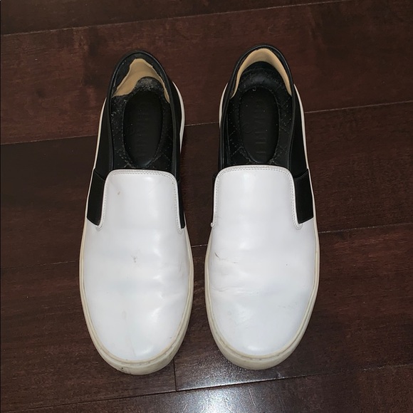 chanel slip on sneakers